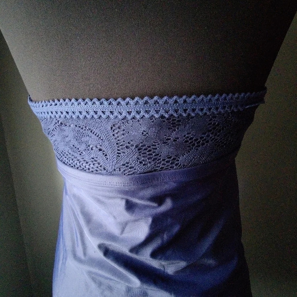 *NWT* Coastal Blue Lace Halter Tankini - Picture 7 of 7